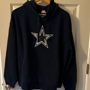 Fanatics Dallas Cowboys Women’s Hoodie with White Star Size XL